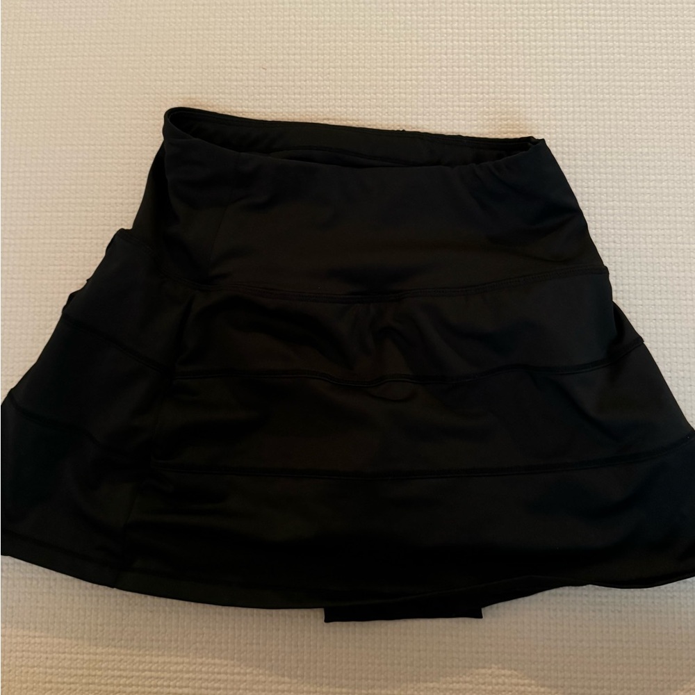 Husnainna High Waisted Pleated Tennis Skirt/Skort Size 2